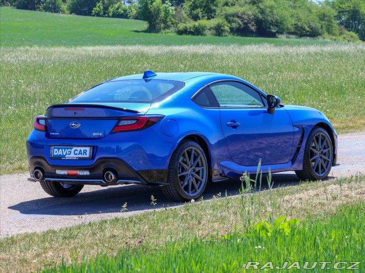Subaru BRZ 2,4 168kW Limited Sti CZ 2023