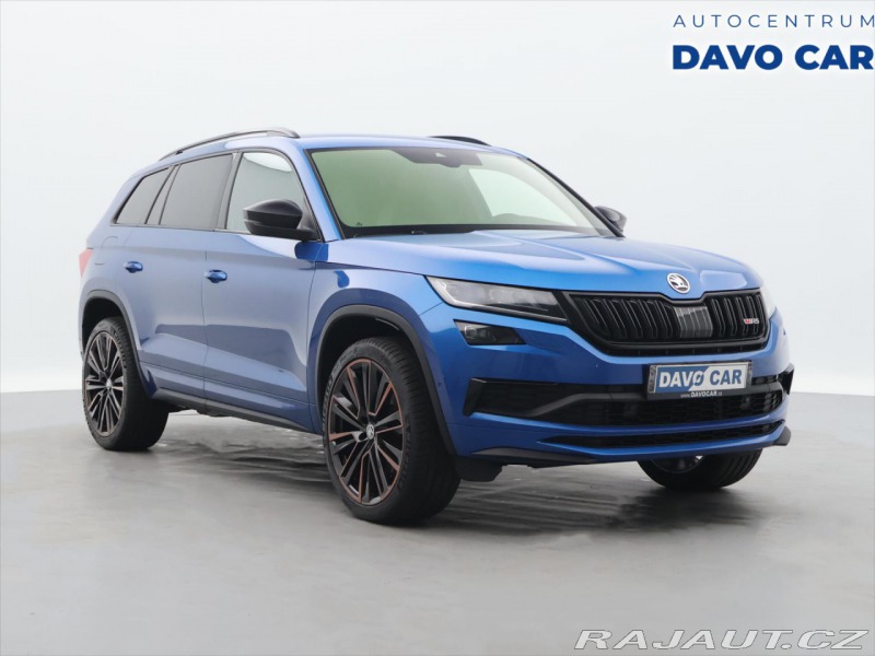 Škoda Kodiaq 2,0 TDI 176 kW RS Challe