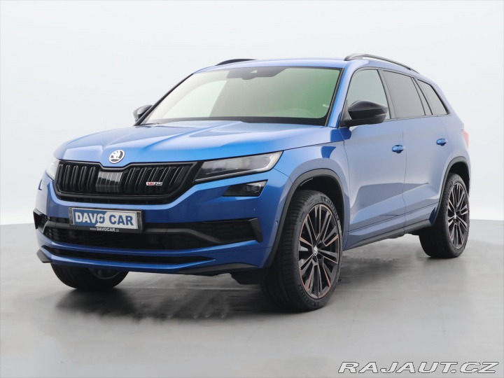 Škoda Kodiaq 2,0 TDI 176 kW RS Challe 2020