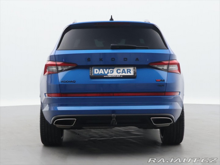 Škoda Kodiaq 2,0 TDI 176 kW RS Challe 2020
