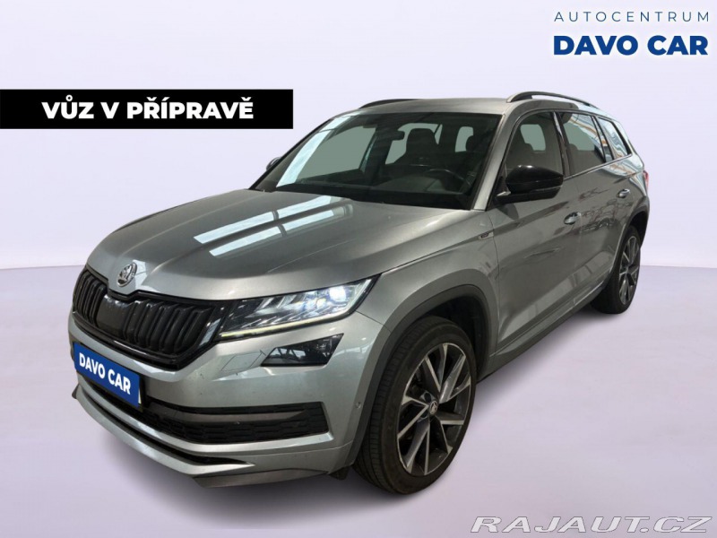 Škoda Kodiaq 2,0 TDI 110kW Sportline W