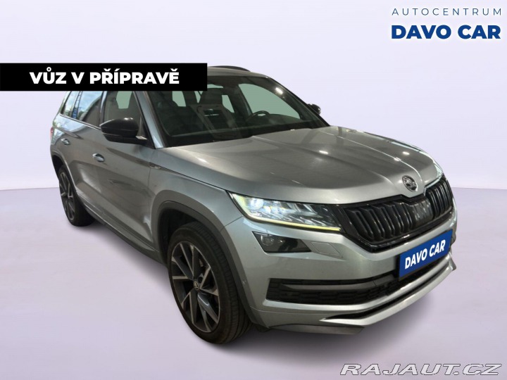 Škoda Kodiaq 2,0 TDI 110kW Sportline W 2019