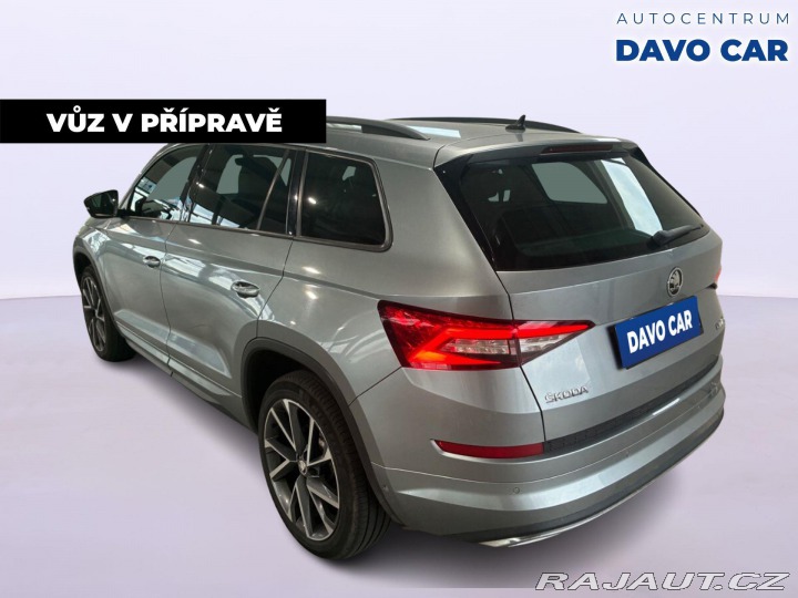 Škoda Kodiaq 2,0 TDI 110kW Sportline W 2019