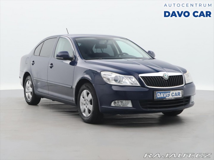 Škoda Octavia 1,2 TSI 77kW CZ Ambiente 2011