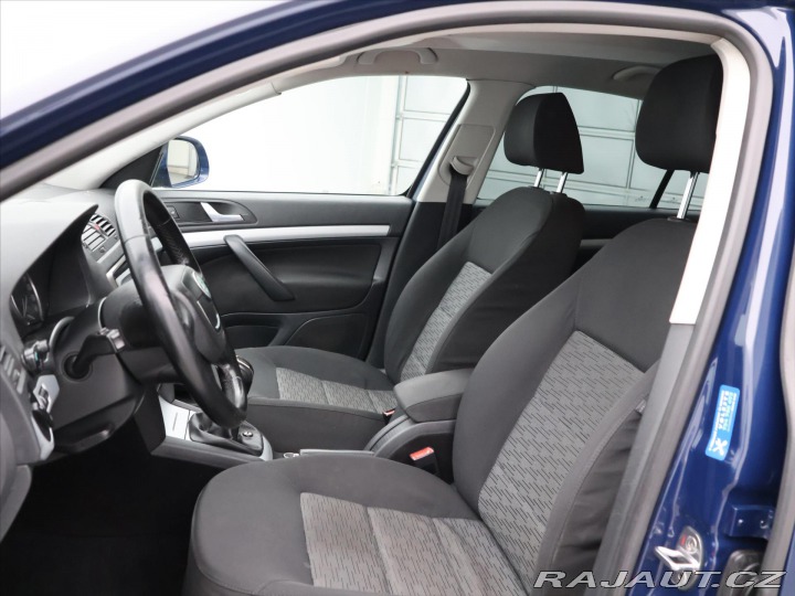 Škoda Octavia 1,2 TSI 77kW CZ Ambiente 2011