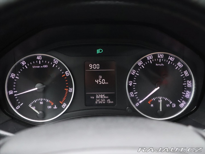 Škoda Octavia 1,2 TSI 77kW CZ Ambiente 2011