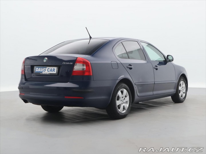 Škoda Octavia 1,2 TSI 77kW CZ Ambiente 2011