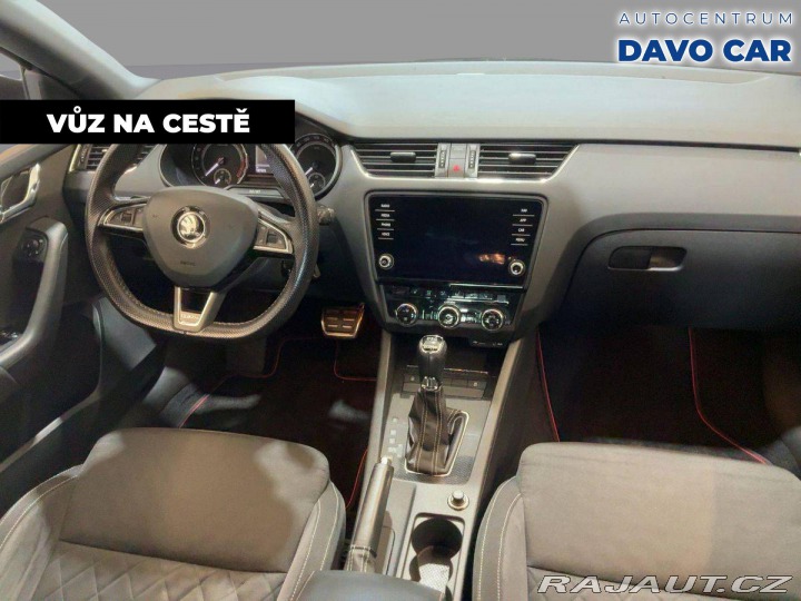 Škoda Octavia 2,0 TDI 135kW DSG LED 1.M 2017
