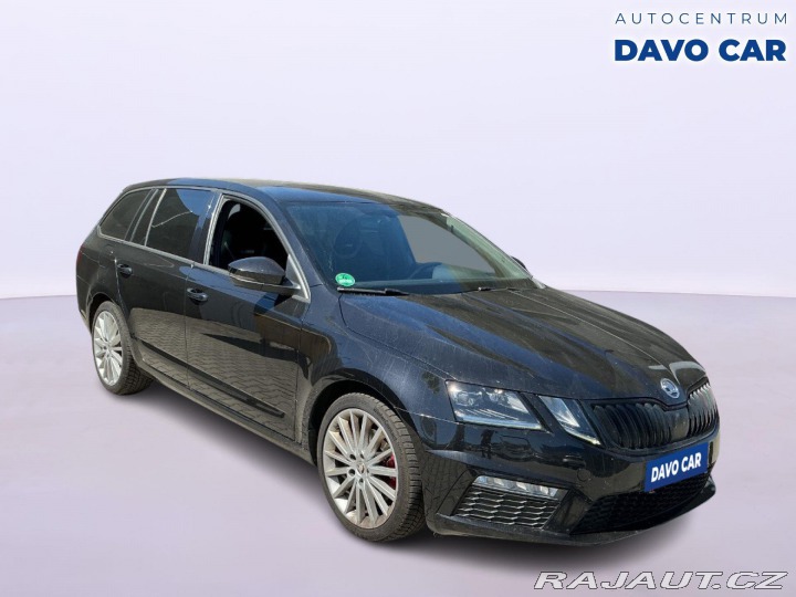 Škoda Octavia 2,0 TDI 135kW DSG LED 1.M 2017