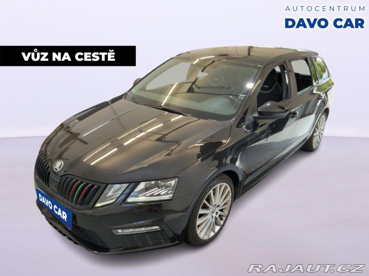 Škoda Octavia 2,0 TDI 135kW DSG LED 1.M 2017