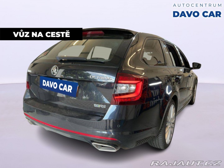 Škoda Octavia 2,0 TDI 135kW DSG LED 1.M 2017