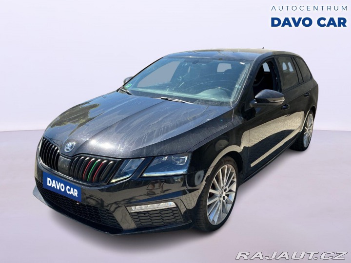 Škoda Octavia 2,0 TDI 135kW DSG LED 1.M 2017