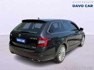Škoda Octavia 2,0 TDI 135kW DSG LED 1.M 2017