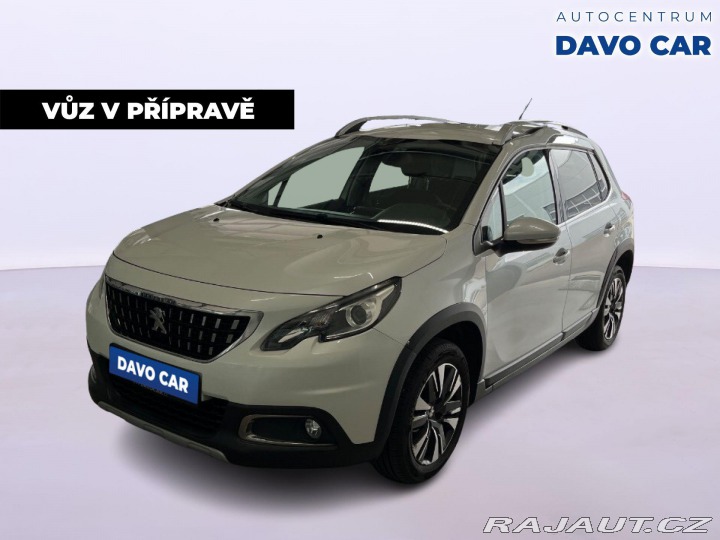 Peugeot 2008 1,6 HDI 73kW CZ 2017