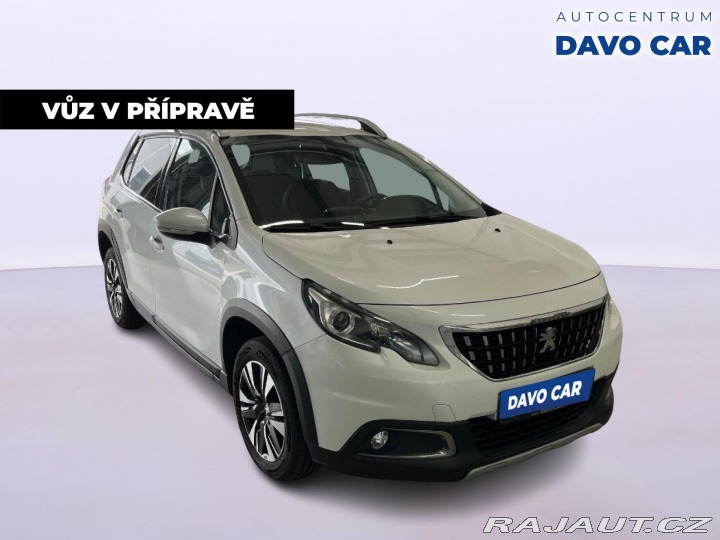 Peugeot 2008 1,6 HDI 73kW CZ 2017