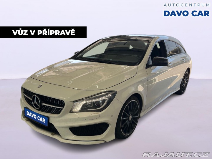 Mercedes-Benz CLA 2,1 220CDI 130kW 4MATIC C 2015