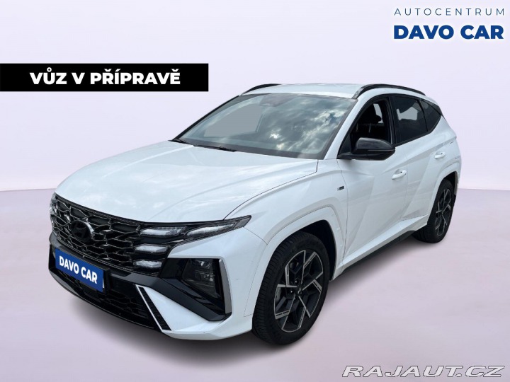 Hyundai Tucson 1,6 T-GDI MHEV 118kW N Li 2024