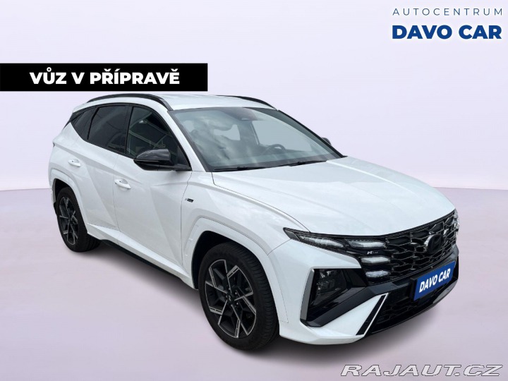 Hyundai Tucson 1,6 T-GDI MHEV 118kW N Li 2024