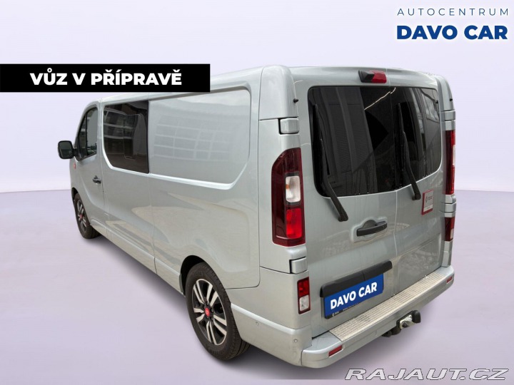 Renault Trafic 2,0 dCi 125kW Automat CZ 2026