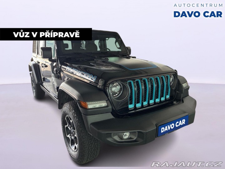 Jeep Wrangler 2,0 4xe 200kW Unlim. Rubi 2023