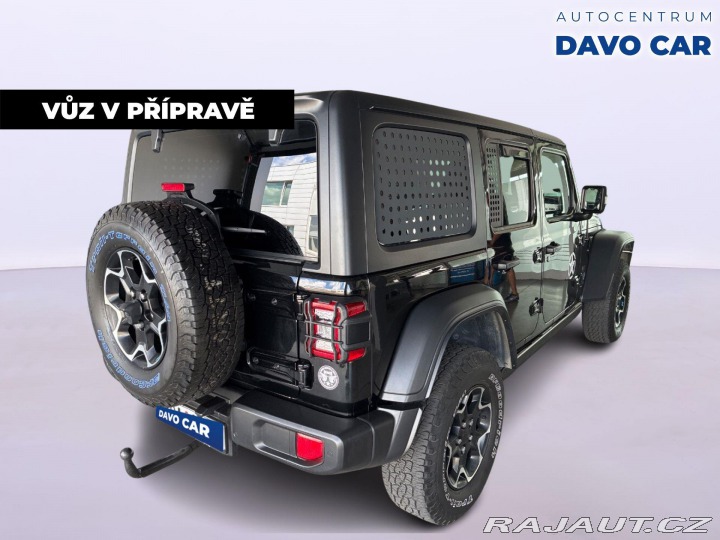 Jeep Wrangler 2,0 4xe 200kW Unlim. Rubi 2023