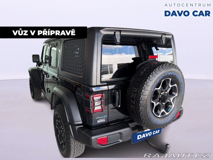 Jeep Wrangler 2,0 4xe 200kW Unlim. Rubi 2023