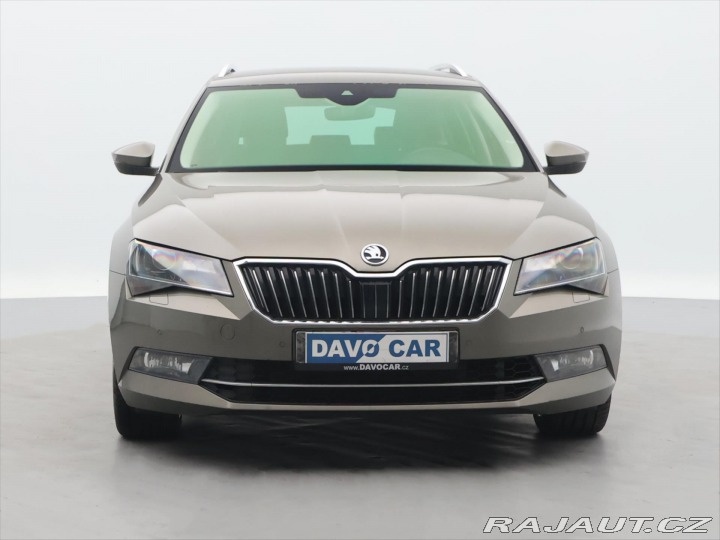 Škoda Superb 2.0 TSI 206kW DSG CZ L&am 2017