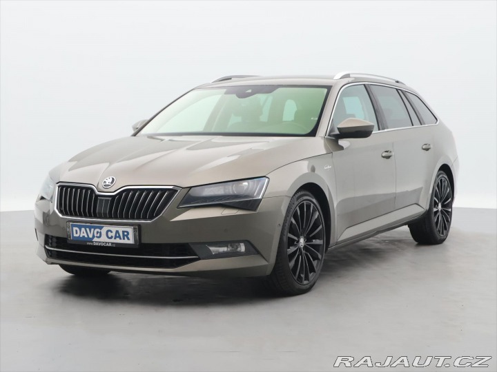 Škoda Superb 2.0 TSI 206kW DSG CZ L&am 2017