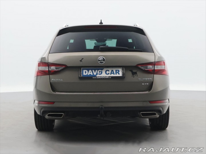 Škoda Superb 2.0 TSI 206kW DSG CZ L&am 2017