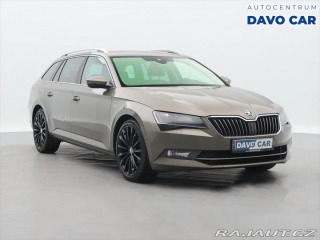 Škoda Superb 2.0 TSI 206kW DSG CZ L&am 2017
