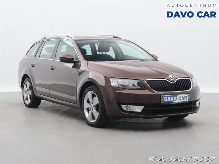 Škoda Octavia 2,0 TDI 110kW CZ Style Ke 2016