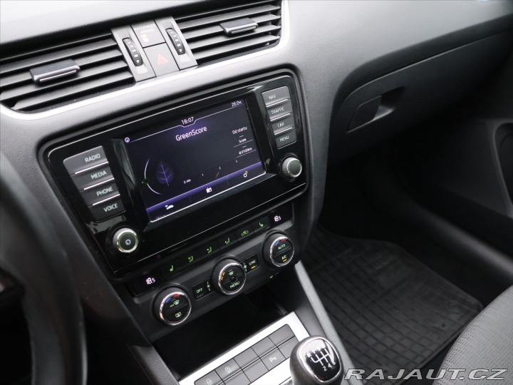 Škoda Octavia 2,0 TDI 110kW CZ Style Ke 2016