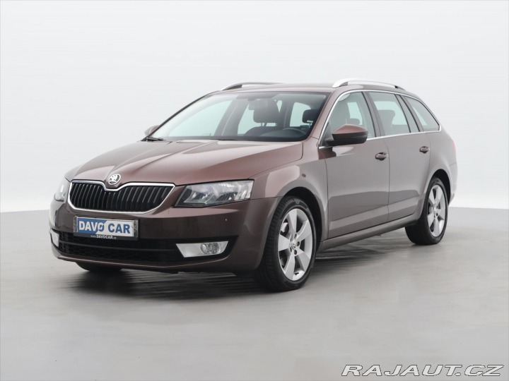 Škoda Octavia 2,0 TDI 110kW CZ Style Ke 2016
