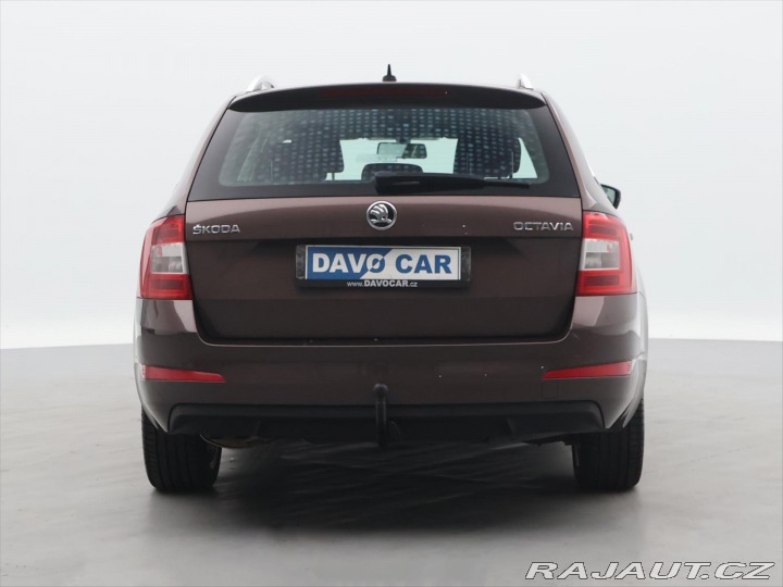 Škoda Octavia 2,0 TDI 110kW CZ Style Ke 2016
