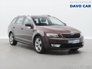 Škoda Octavia 2,0 TDI 110kW CZ Style Ke 2016