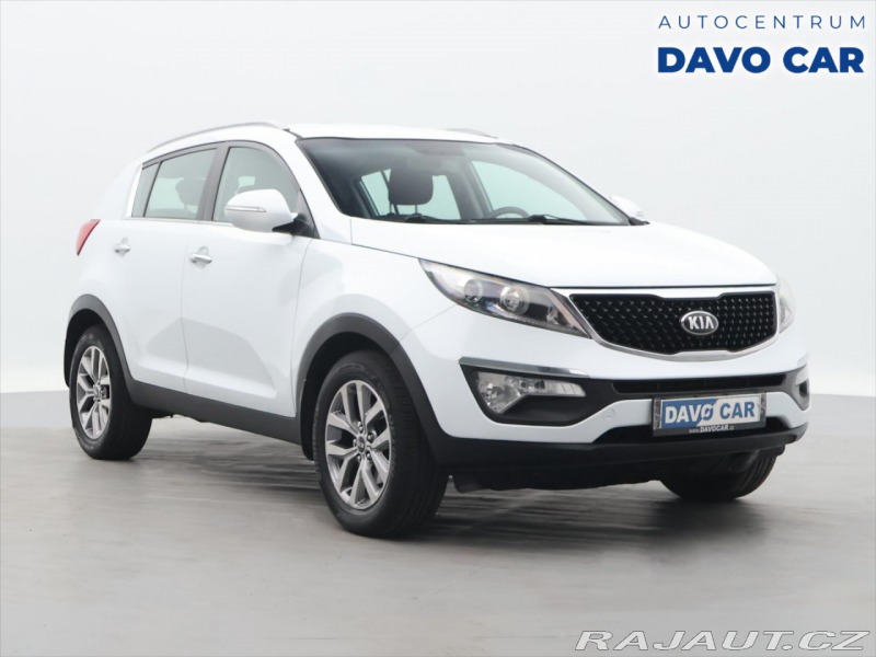 Kia Sportage 1,7 CRDi 85kW Fifa WorldC
