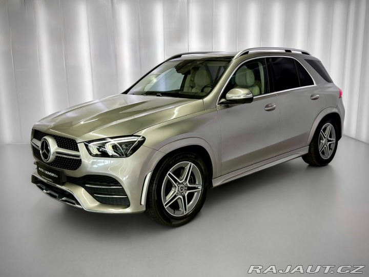 Mercedes-Benz GLE 400d 4MATIC AMG, WEBASTO, 2023