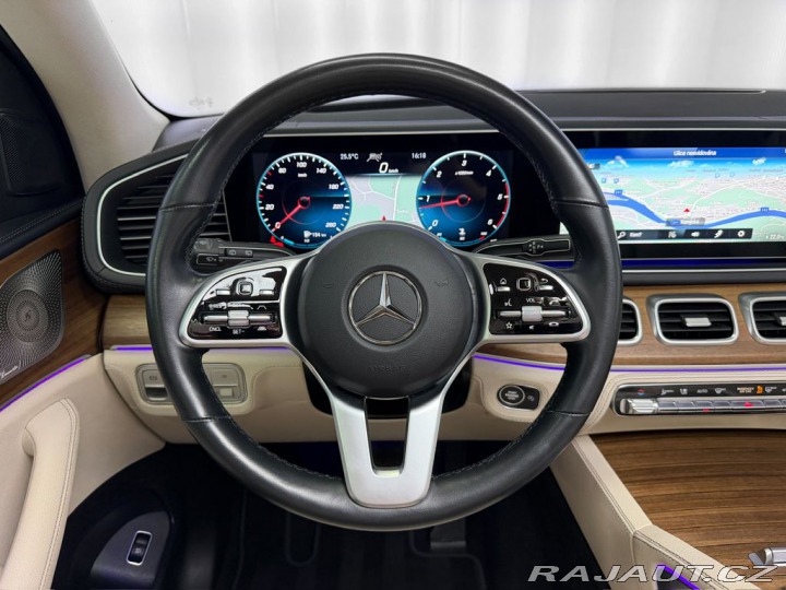Mercedes-Benz GLE 400d 4MATIC AMG, WEBASTO, 2023