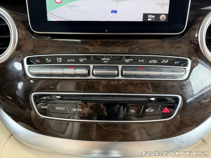 Mercedes-Benz V 250d AVANTGARDE LONG, BUR 2017