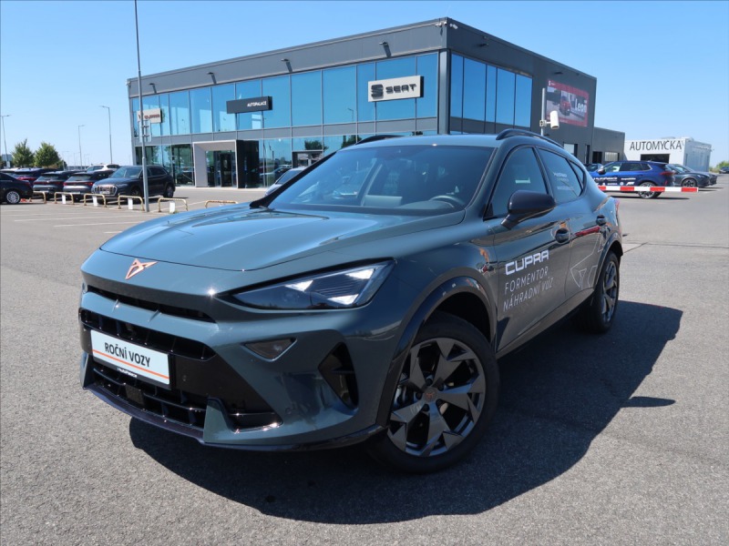 Cupra Formentor 1,5 TSI 110kW MAN ČR 1.ma
