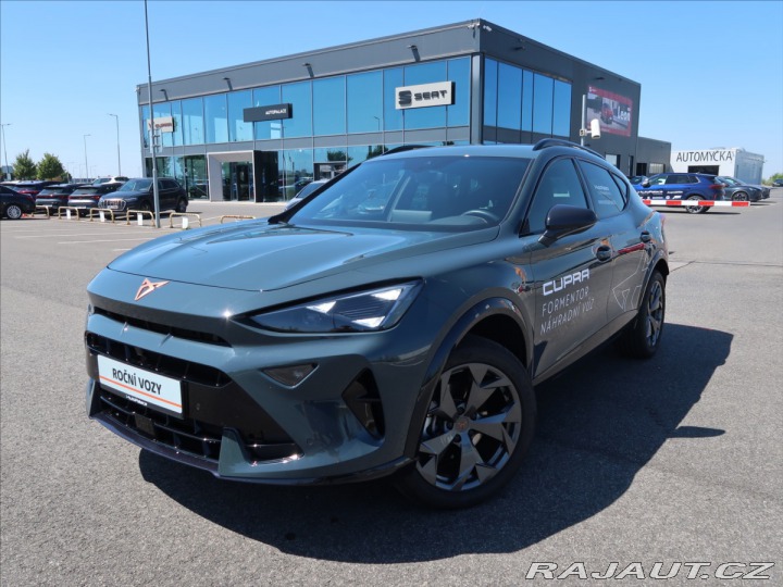 Cupra Formentor 1,5 TSI 110kW MAN ČR 1.ma 2025