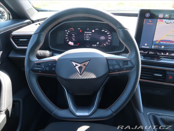 Cupra Formentor 1,5 TSI 110kW MAN ČR 1.ma 2025