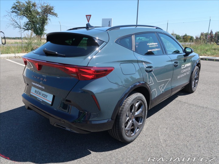 Cupra Formentor 1,5 TSI 110kW MAN ČR 1.ma 2025