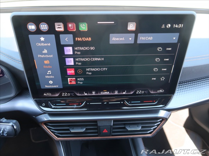 Cupra Formentor 1,5 TSI 110kW MAN ČR 1.ma 2025