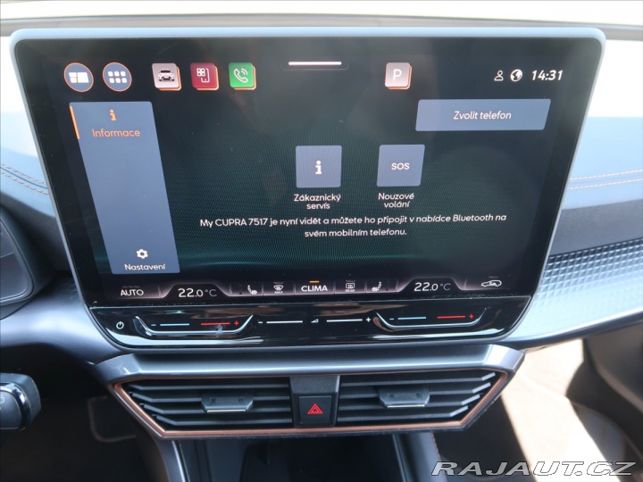 Cupra Formentor 1,5 TSI 110kW MAN ČR 1.ma 2025
