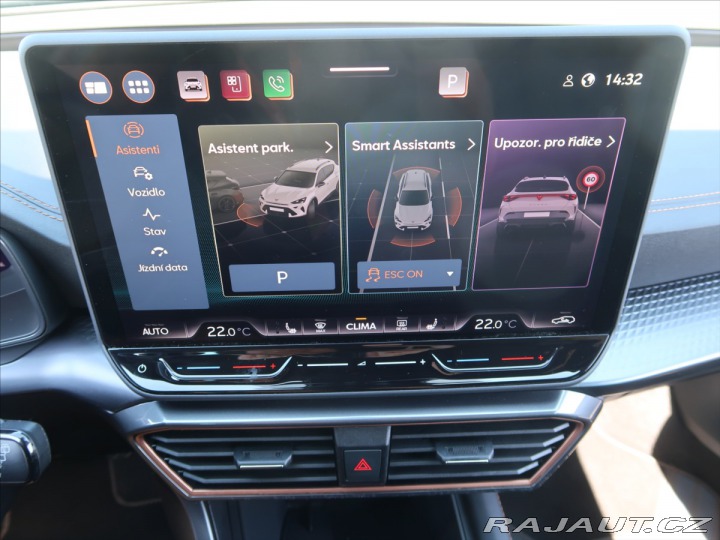 Cupra Formentor 1,5 TSI 110kW MAN ČR 1.ma 2025