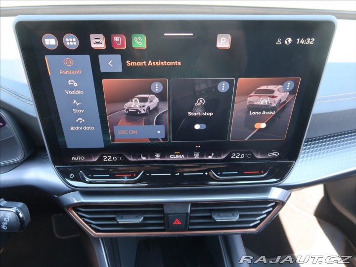 Cupra Formentor 1,5 TSI 110kW MAN ČR 1.ma 2025