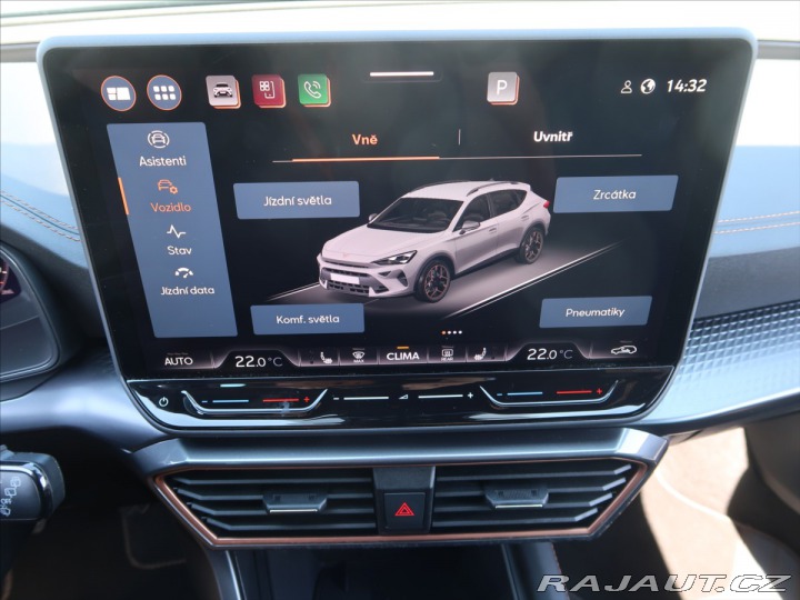 Cupra Formentor 1,5 TSI 110kW MAN ČR 1.ma 2025