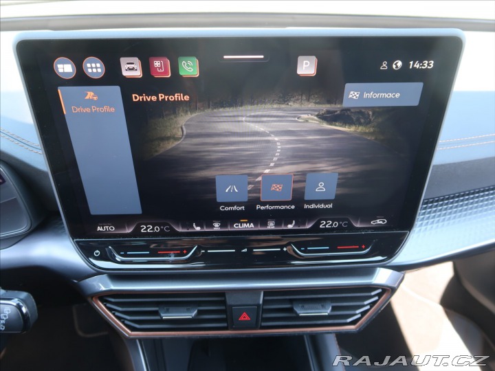 Cupra Formentor 1,5 TSI 110kW MAN ČR 1.ma 2025