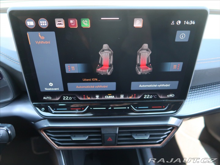 Cupra Formentor 1,5 TSI 110kW MAN ČR 1.ma 2025
